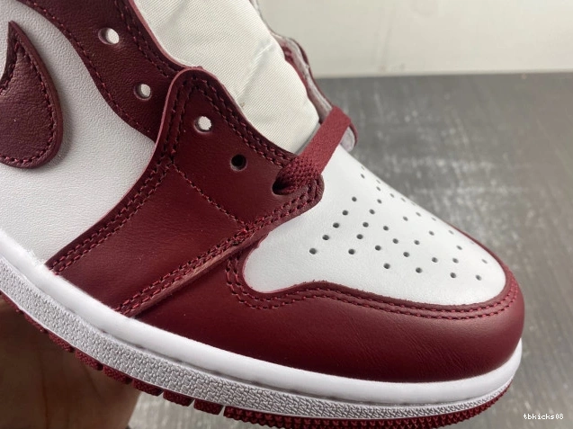 Rep TBkick High DZ5485-160 OG Air Jordan 1 Red Team 0822